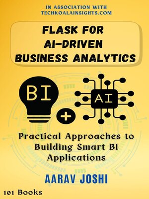 cover image of Flask for AI-Driven Business Analytics